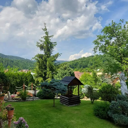 Studnička v záhrade
